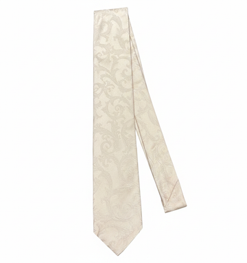 Versace tie featuring intricate pattern available at Lestyle Boutique Melbourne