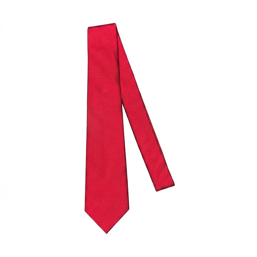 Valentino tie featuring bold red color available at Lestyle Boutique Melbourne