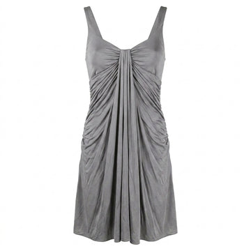 Versace Jeans Couture dress featuring pleated design available at Lestyle Boutique Melbourne
