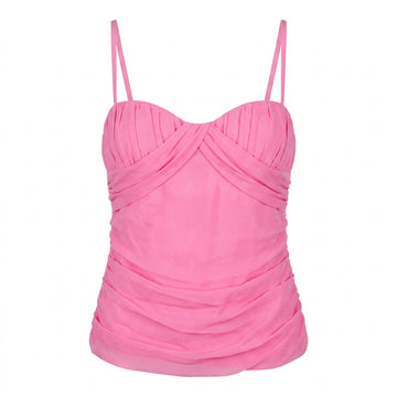 Versace Jeans Couture top featuring pleated design available at Lestyle Boutique Melbourne