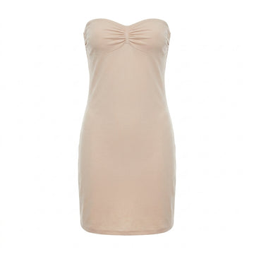 Patrizia Pepe dress featuring a strapless design available at Lestyle Boutique Melbourne