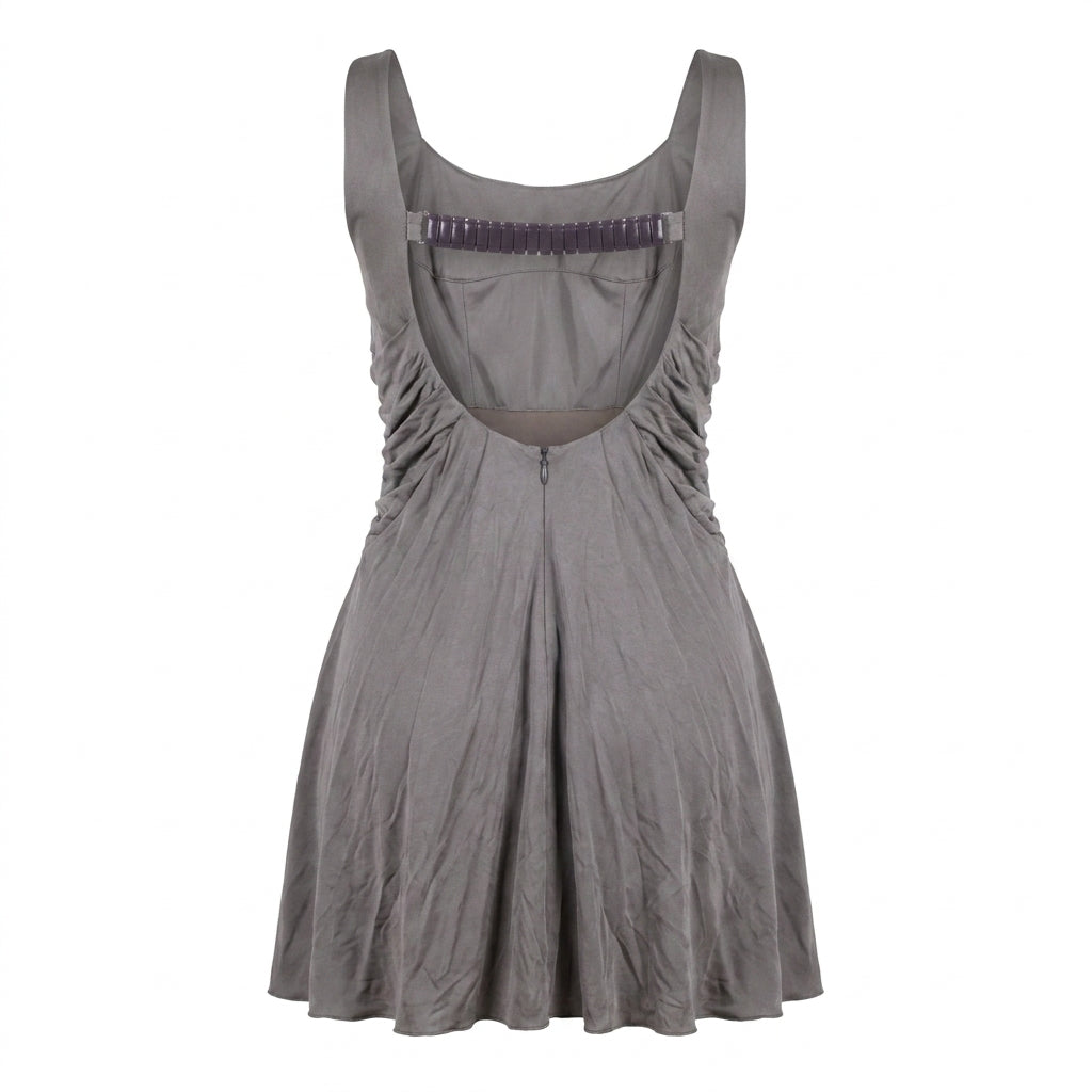 Versace Jeans Couture dress featuring pleated design available at Lestyle Boutique Melbourne