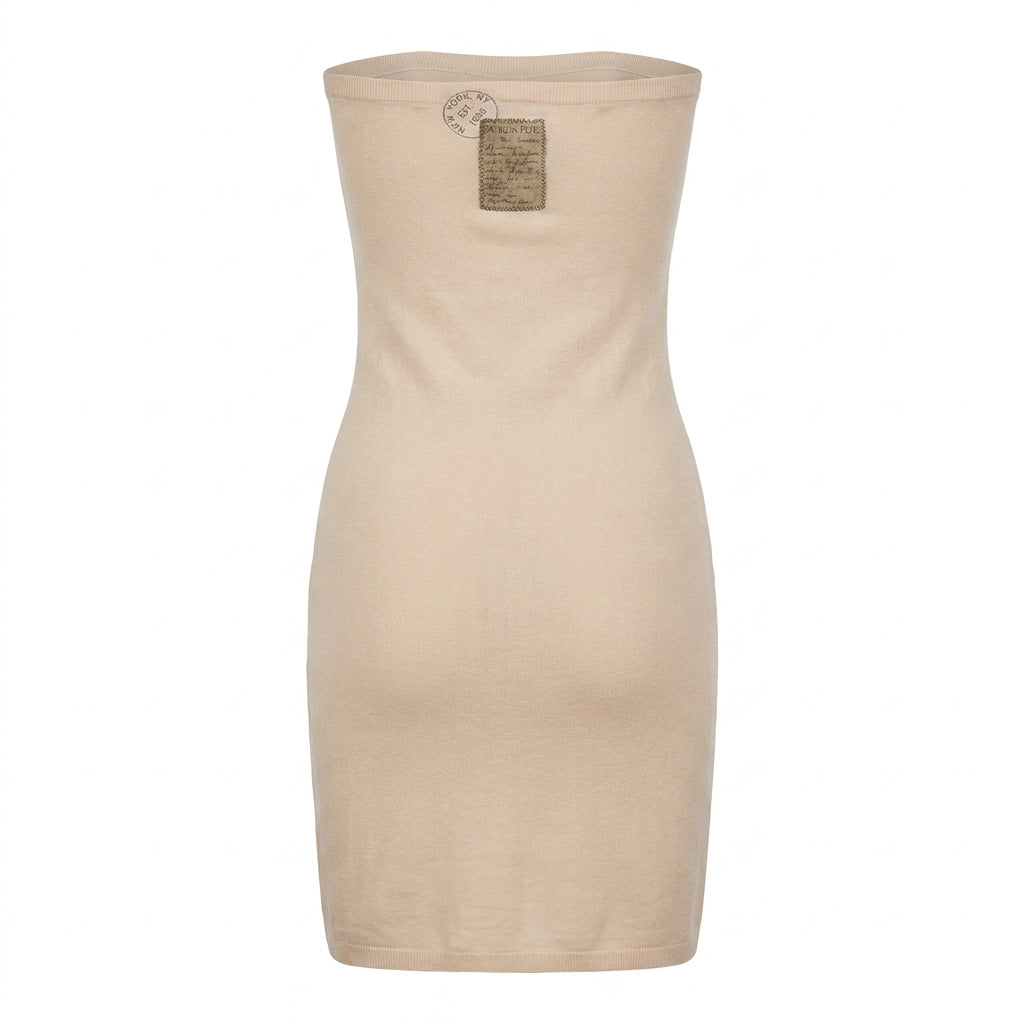 Patrizia Pepe dress featuring a strapless design available at Lestyle Boutique Melbourne