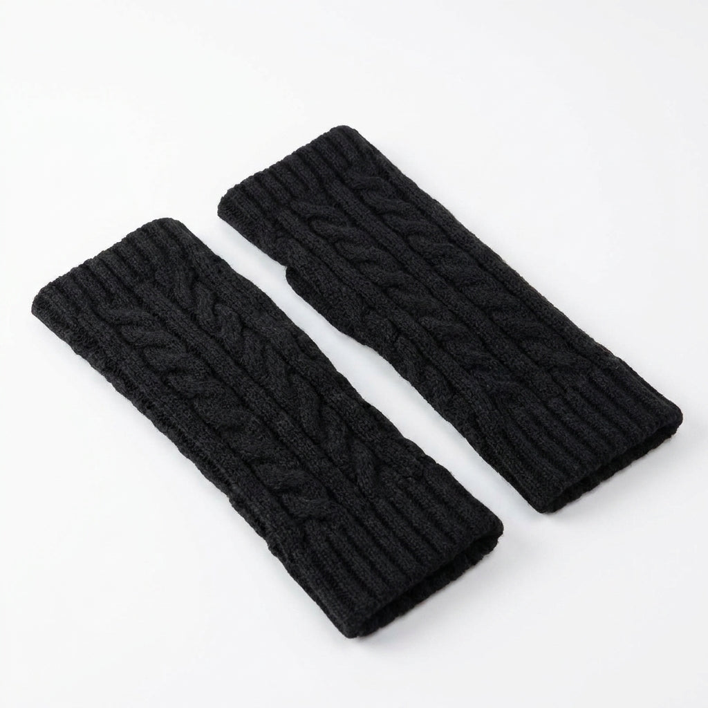 Red Valentino Gloves featuring textured striped design available at Lestyle Boutique Melbourne