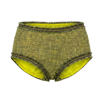 Red Valentino shorts featuring a textured pattern available at Lestyle Boutique Melbourne