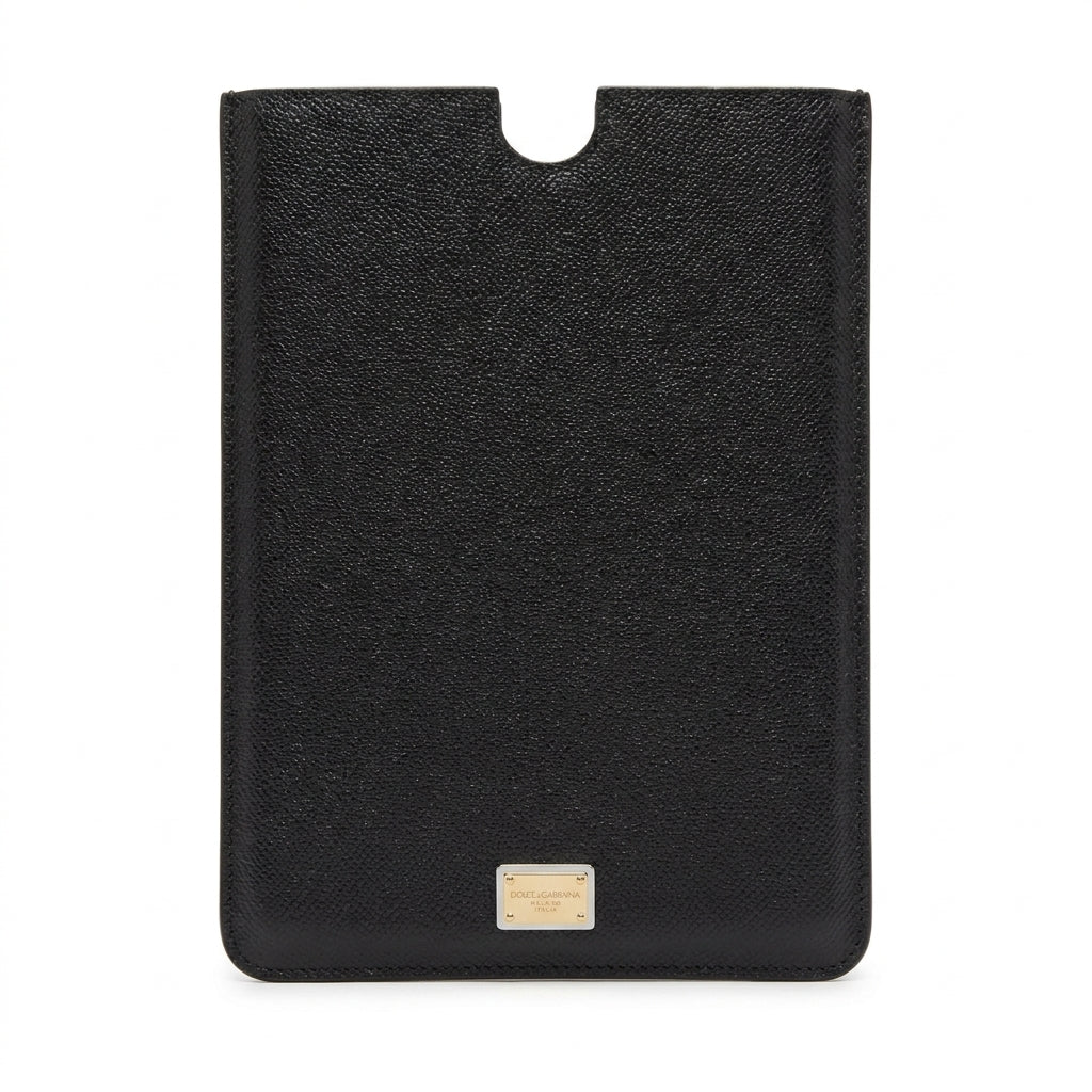 Dolce & Gabbana mini tablet case featuring textured surface available at Lestyle Boutique Melbourne