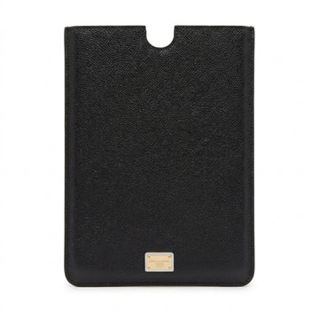 Dolce & Gabbana mini tablet case featuring textured surface available at Lestyle Boutique Melbourne