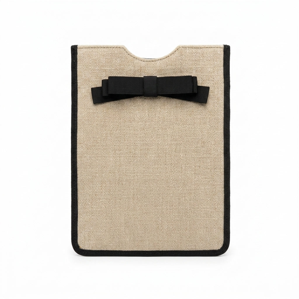 Red Valentino tablet case featuring a black bow available at Lestyle Boutique Melbourne