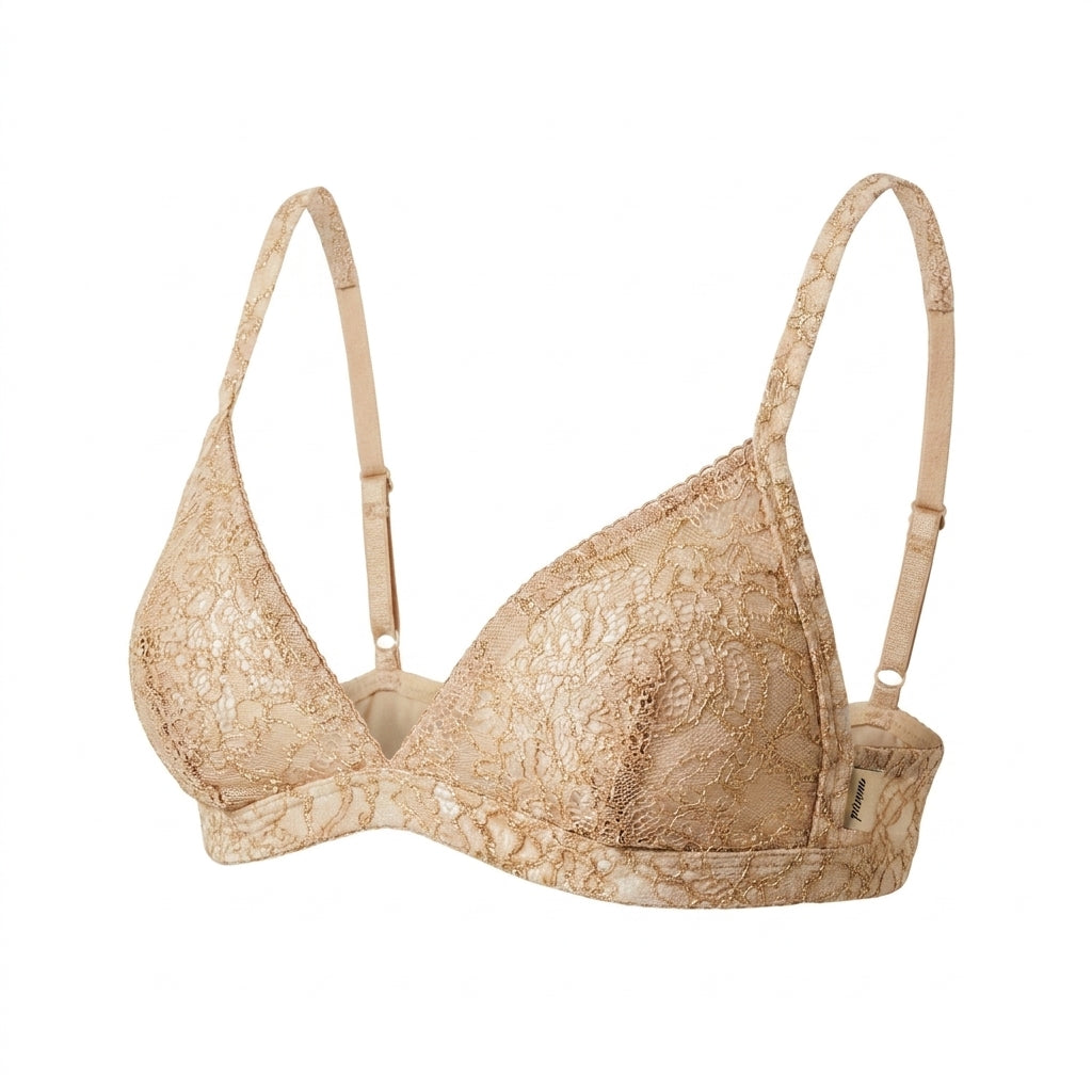 Patrizia Pepe bralette with delicate lace features available at Lestyle Boutique Melbourne