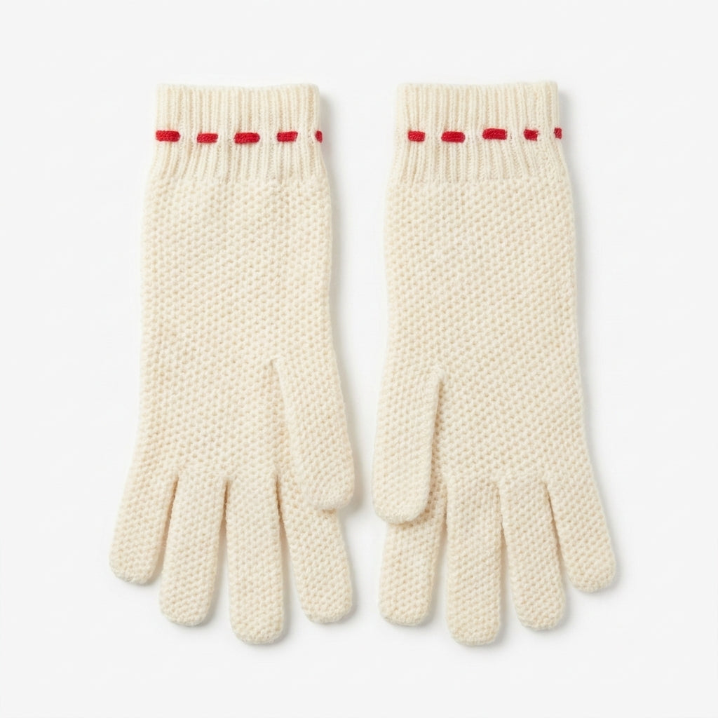 Red Valentino gloves featuring embroidered flowers available at Lestyle Boutique Melbourne