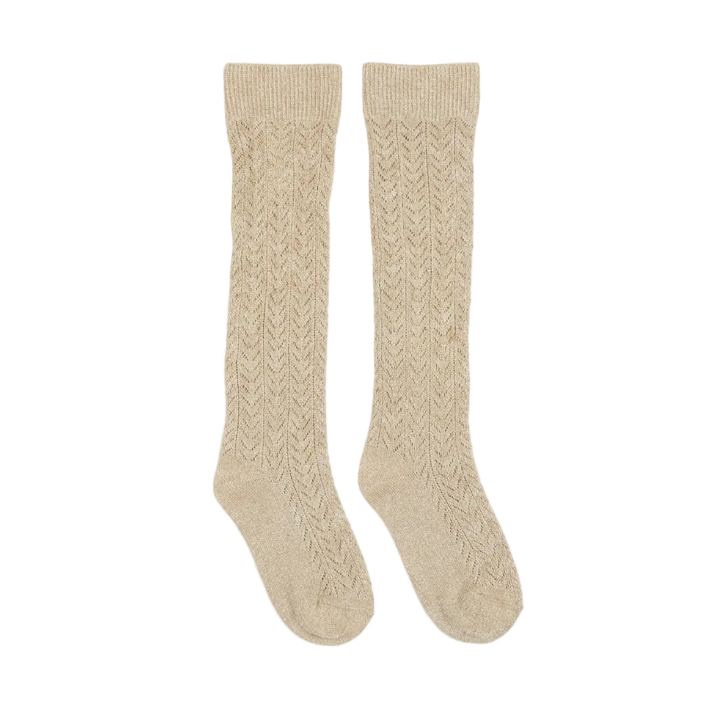 Red Valentino socks featuring a textured knit pattern, available at Lestyle Boutique Melbourne