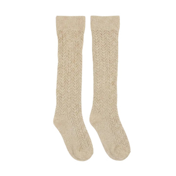 Red Valentino socks featuring a textured knit pattern, available at Lestyle Boutique Melbourne