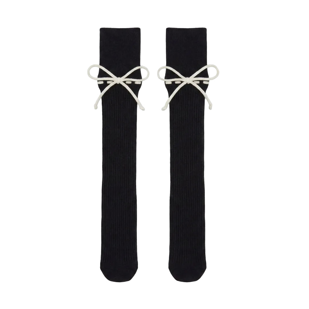 Red Valentino socks featuring bow detail available at Lestyle Boutique Melbourne