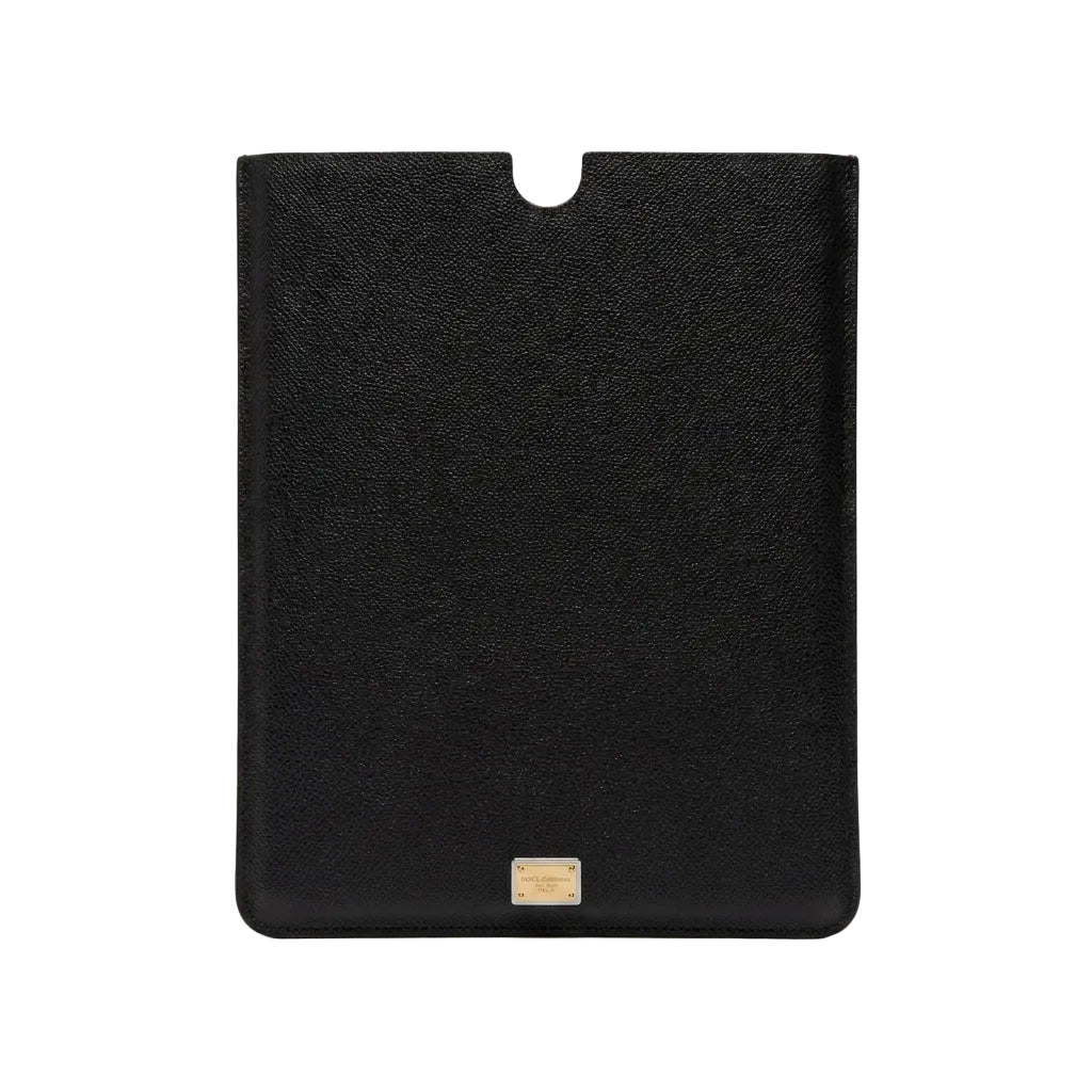 Dolce & Gabbana tablet case featuring textured surface, available at Lestyle Boutique Melbourne