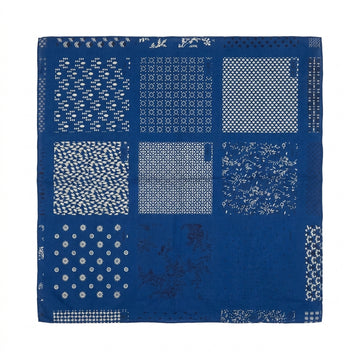Patrizia Pepe foulard featuring patchwork pattern available at Lestyle Boutique Melbourne