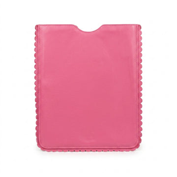 Red Valentino tablet case featuring scalloped edges available at Lestyle Boutique Melbourne