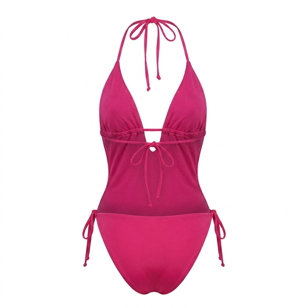 Patrizia Pepe swimsuit featuring lace details available at Lestyle Boutique Melbourne