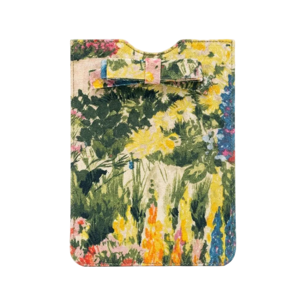 Red Valentino tablet case featuring a floral pattern available at Lestyle Boutique Melbourne
