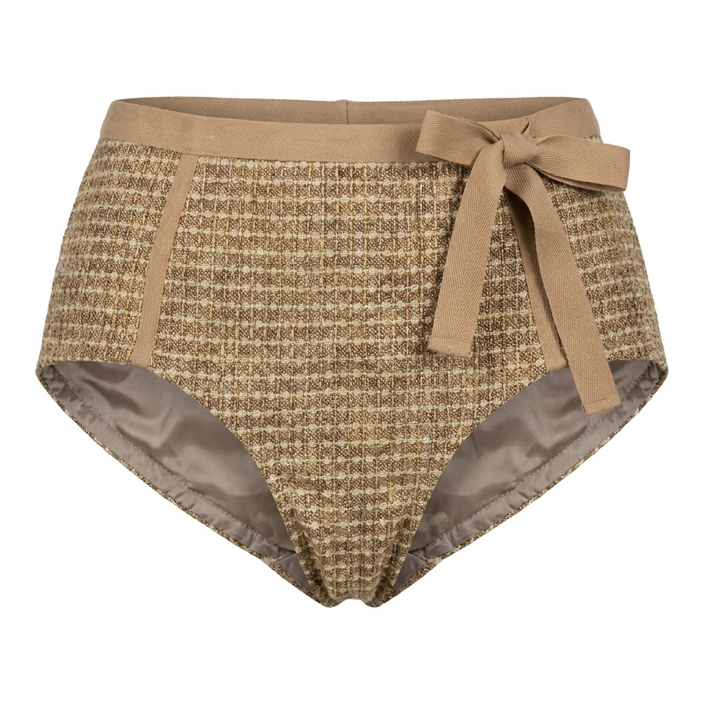 Red Valentino shorts featuring textured design available at Lestyle Boutique Melbourne