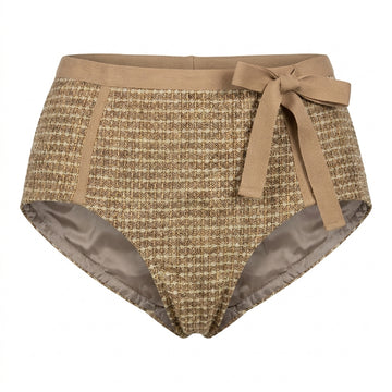 Red Valentino shorts featuring textured design available at Lestyle Boutique Melbourne