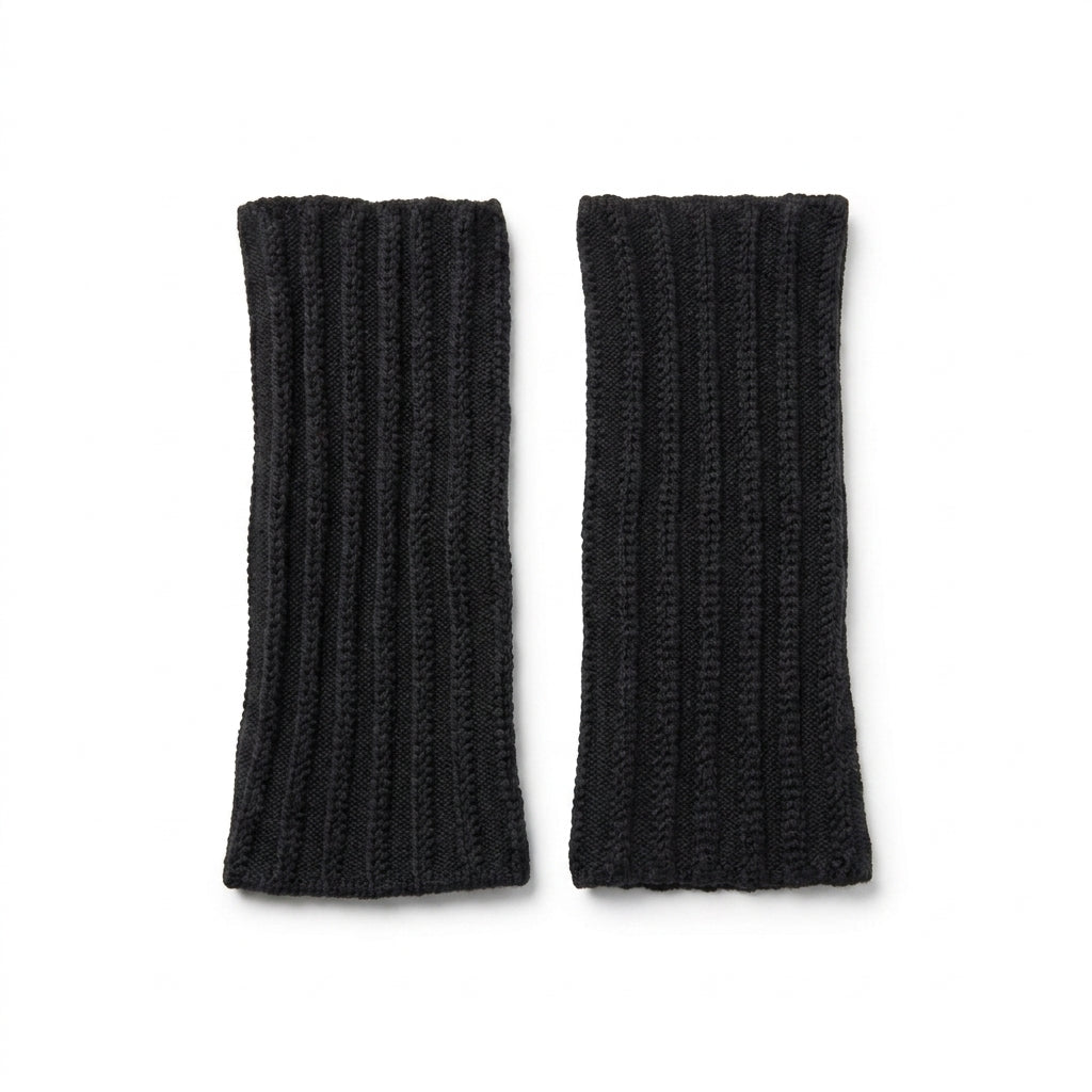 Red Valentino Gloves featuring textured striped design available at Lestyle Boutique Melbourne