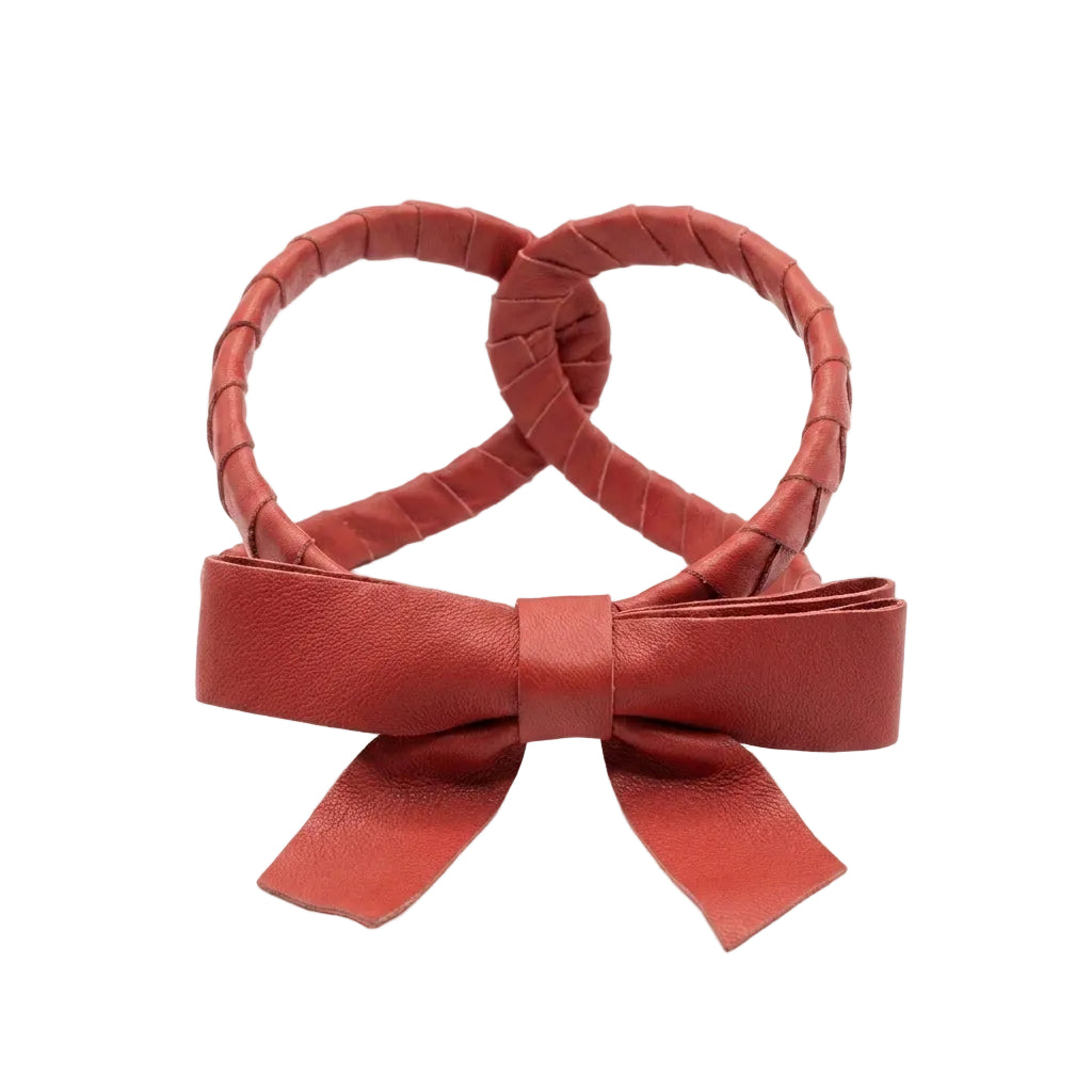 Red Valentino headpiece featuring a bow design available at Lestyle Boutique Melbourne