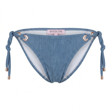 Patrizia Pepe bikini bottom featuring adjustable side ties available at Lestyle Boutique Melbourne
