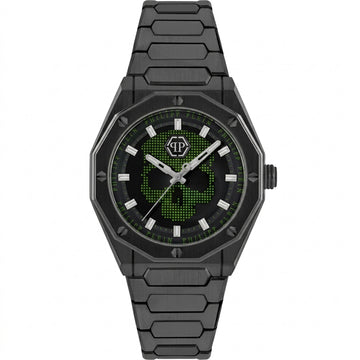 Philipp Plein Plein Deluxe watch featuring skull dial available at Lestyle Boutique Melbourne