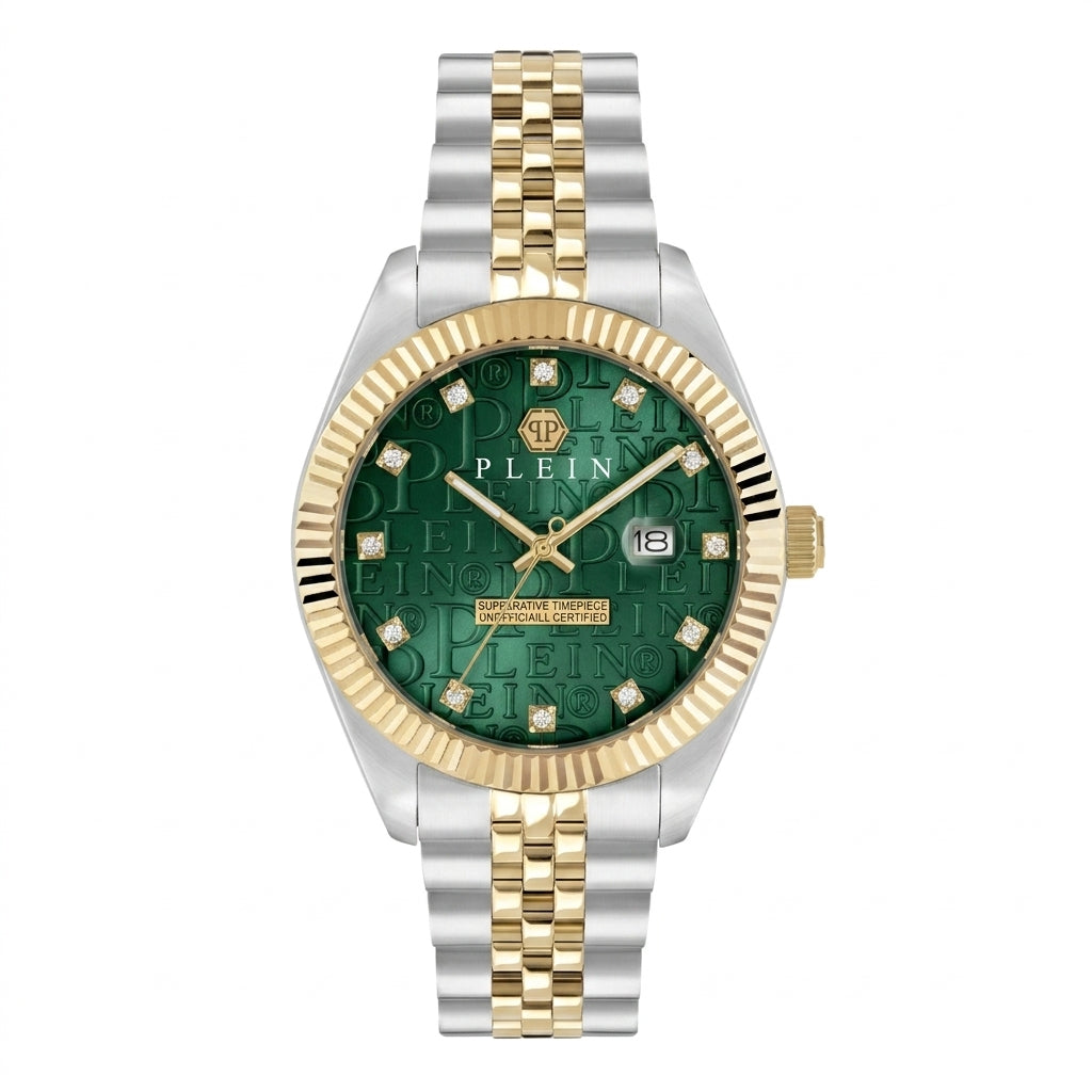Philipp Plein watch featuring green dial available at Lestyle Boutique Melbourne