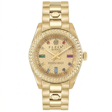 Philipp Plein ladies watch featuring crystal detailing available at Lestyle Boutique Melbourne