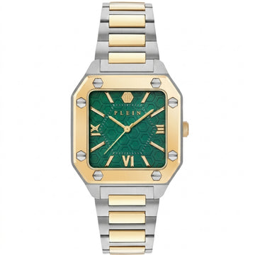 Philipp Plein bracelet watch featuring 2-tone green dial available at Lestyle Boutique Melbourne
