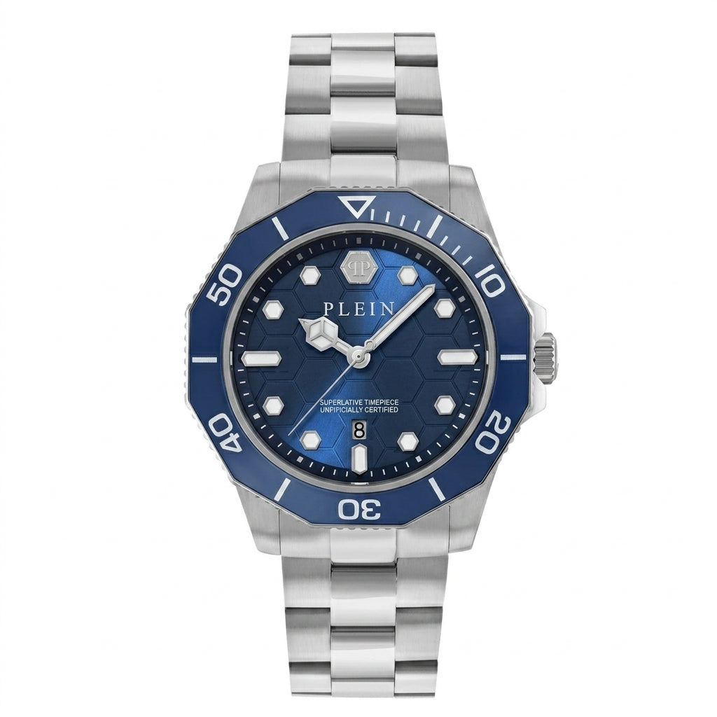 Philipp Plein Aquastorm watch featuring dual-tone dial available at Lestyle Boutique Melbourne