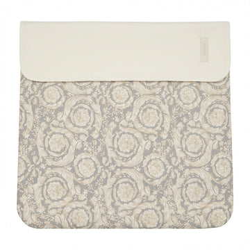 Versace baby blanket featuring elegant floral design available at Lestyle Boutique Melbourne