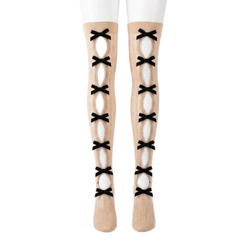 Red Valentino socks with bow details available at Lestyle Boutique Melbourne