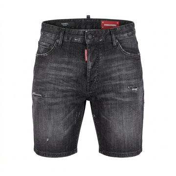 Dsquared Marine shorts featuring distressed detailing available at Lestyle Boutique Melbourne
