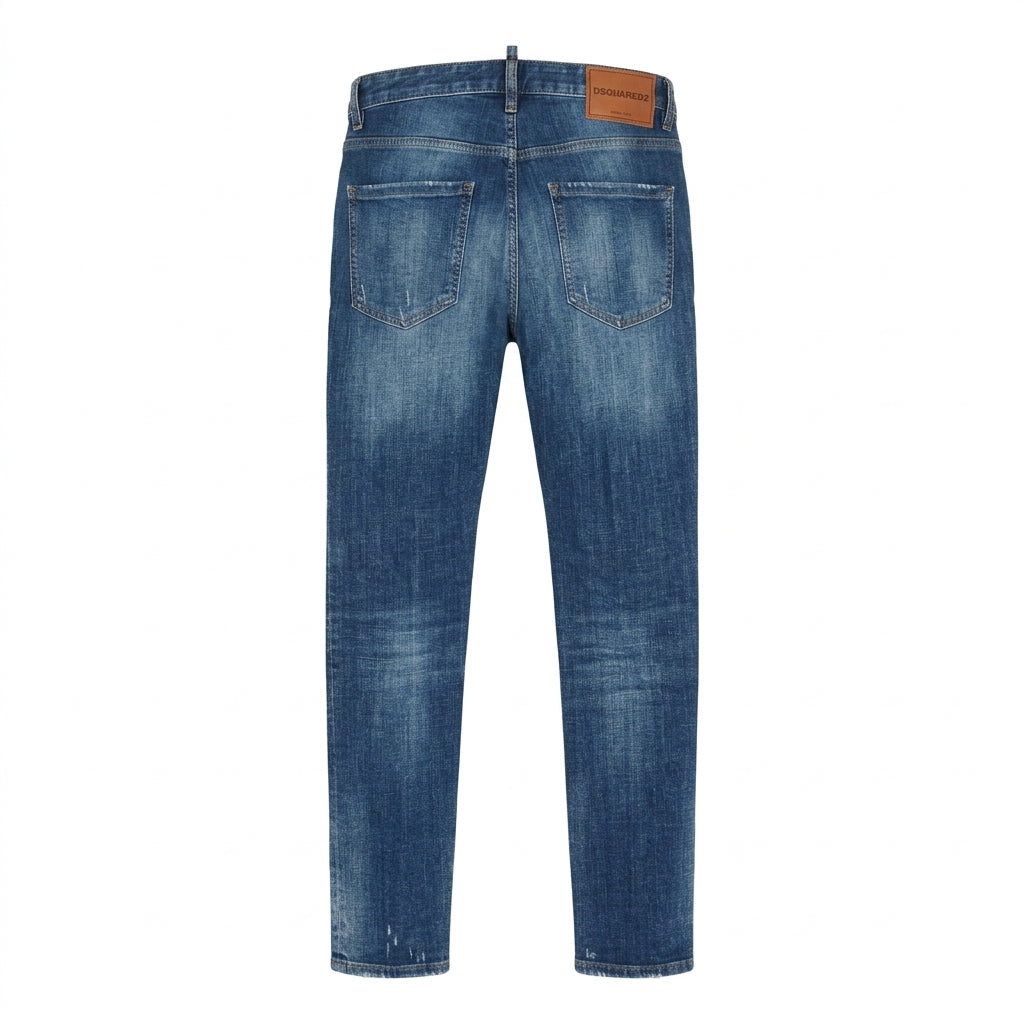 Dsquared2 jeans featuring teddy detail available at Lestyle Boutique Melbourne