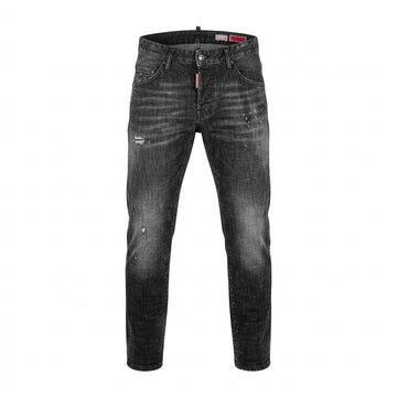 Dsquared skater jeans featuring distressed detailing available at Lestyle Boutique Melbourne