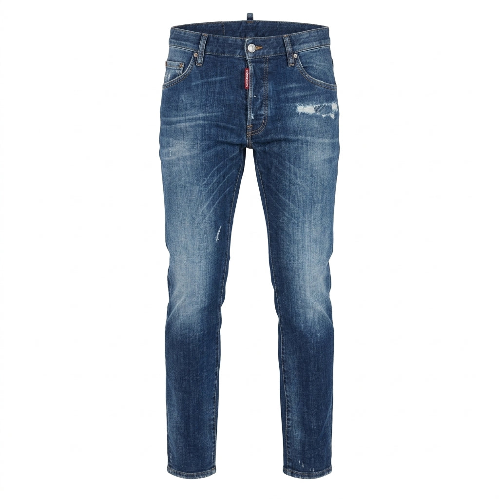 Dsquared2 jeans featuring teddy detail available at Lestyle Boutique Melbourne