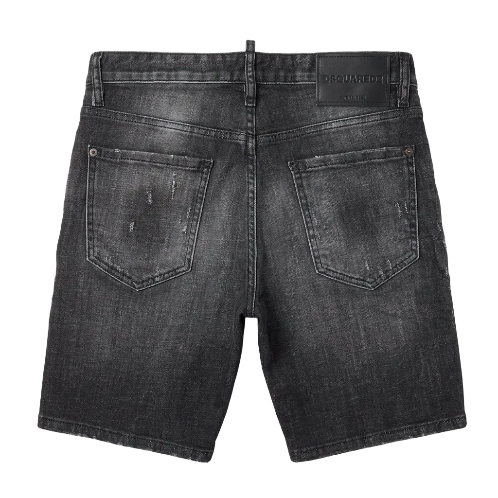 Dsquared Marine shorts featuring distressed detailing available at Lestyle Boutique Melbourne