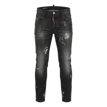 Dsquared2 teddy jeans featuring distressed detailing available at Lestyle Boutique Melbourne
