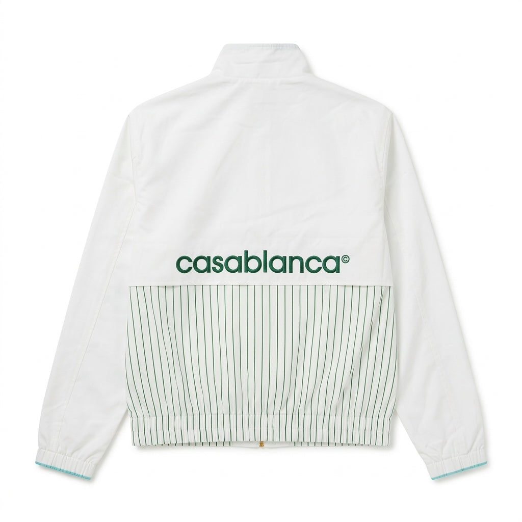 CASABLANCA jacket featuring embroidered design available at Lestyle Boutique Melbourne