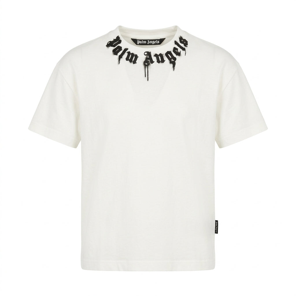 Palm Angels T-shirt featuring Im gang graphic available at Lestyle Boutique Melbourne