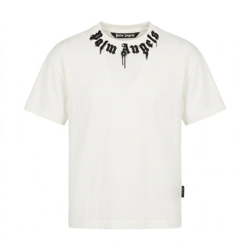 Palm Angels T-shirt featuring Im gang graphic available at Lestyle Boutique Melbourne