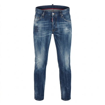 DSquared2 skater jeans featuring distressed denim available at Lestyle Boutique Melbourne