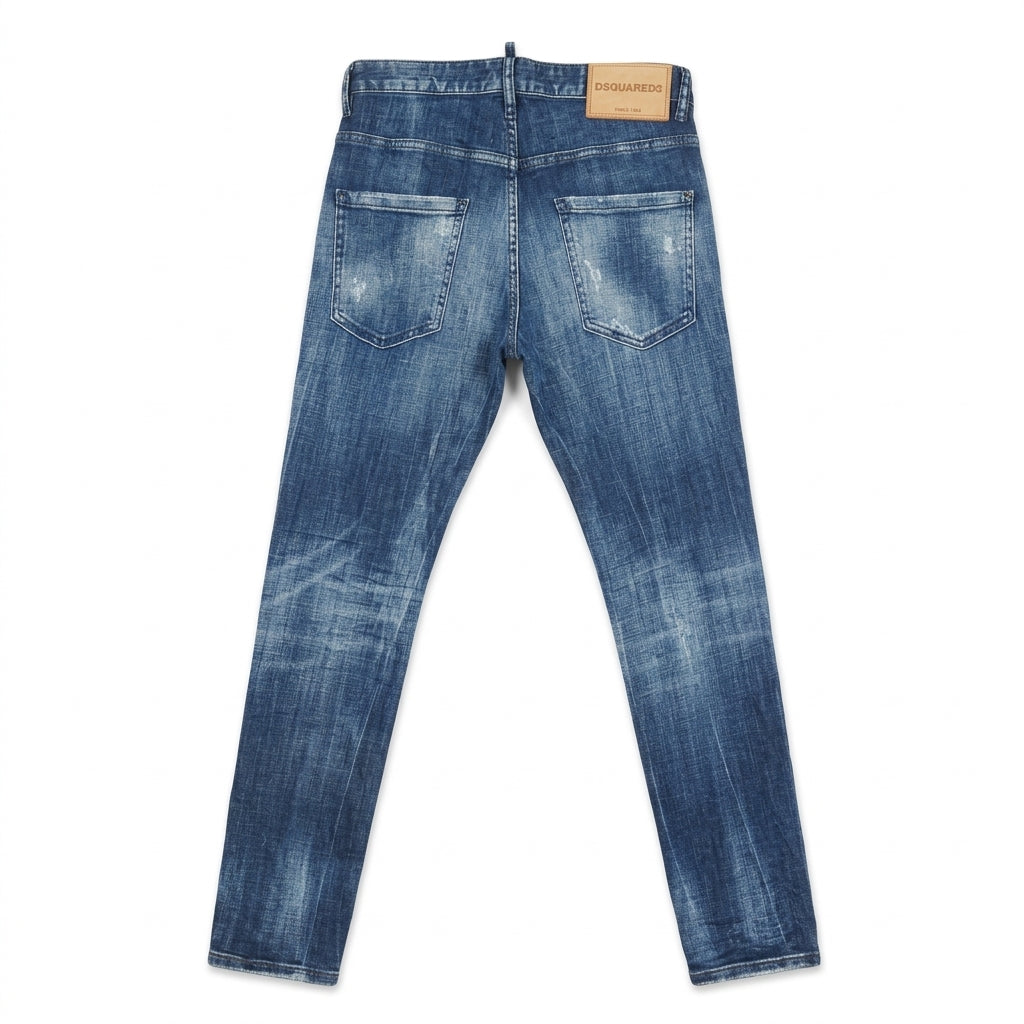 DSquared2 skater jeans featuring distressed denim available at Lestyle Boutique Melbourne