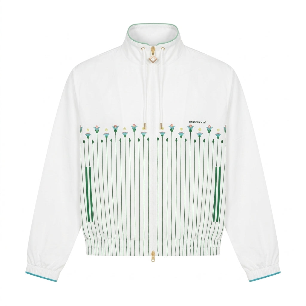 CASABLANCA jacket featuring embroidered design available at Lestyle Boutique Melbourne