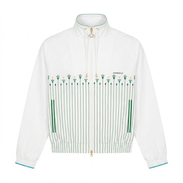 CASABLANCA jacket featuring embroidered design available at Lestyle Boutique Melbourne