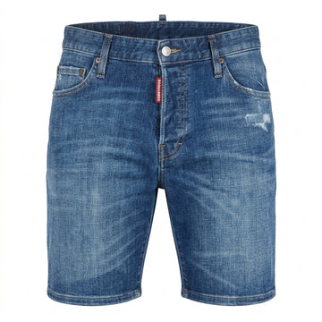 Dsquared Marine shorts featuring denim wash available at Lestyle Boutique Melbourne
