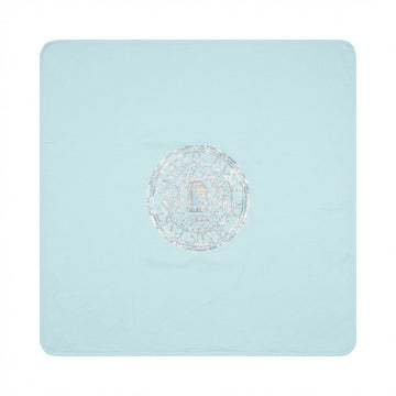 Balmain baby blanket featuring a logo available at Lestyle Boutique Melbourne