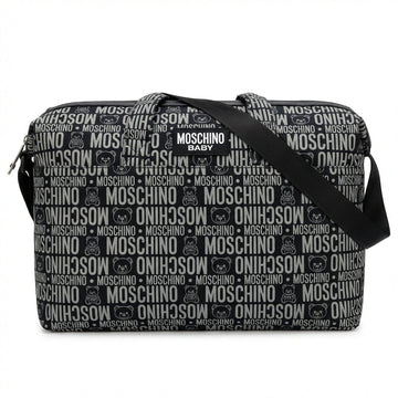 Moschino bag featuring logo print available at Lestyle Boutique Melbourne